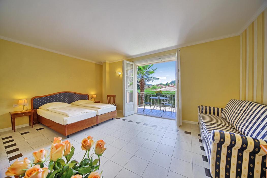 Hotel Villa Delle Palme Cannobio Extérieur photo