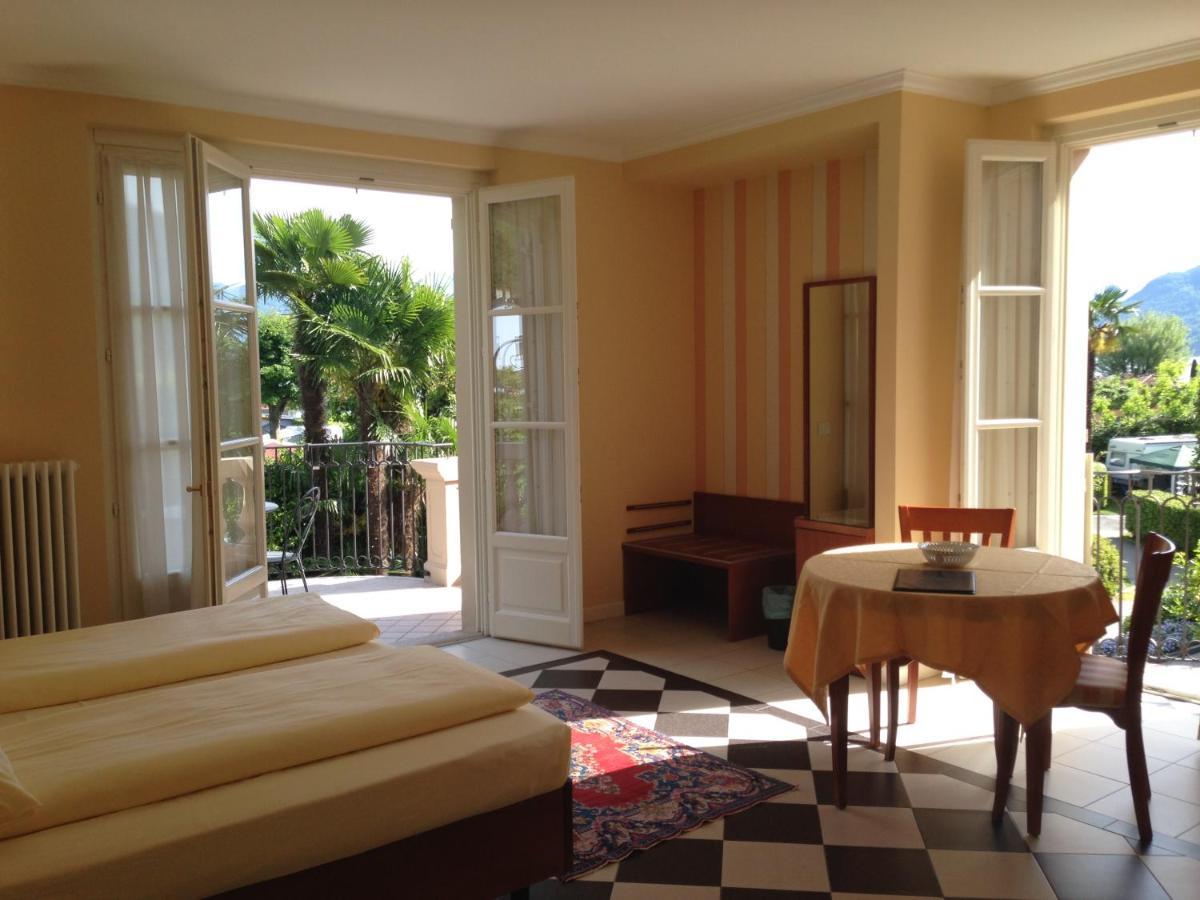 Hotel Villa Delle Palme Cannobio Extérieur photo