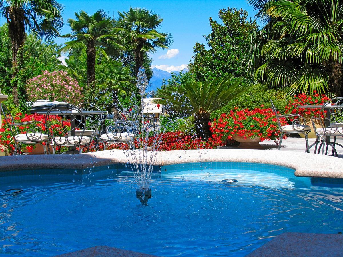 Hotel Villa Delle Palme Cannobio Extérieur photo
