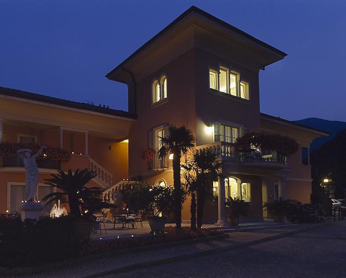 Hotel Villa Delle Palme Cannobio Extérieur photo