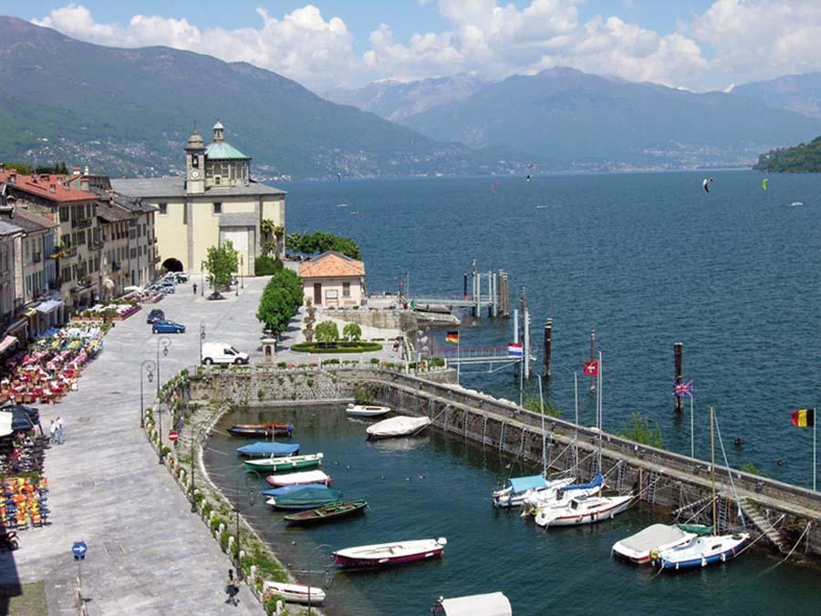 Hotel Villa Delle Palme Cannobio Extérieur photo