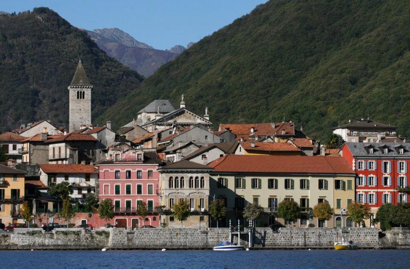 Hotel Villa Delle Palme Cannobio Extérieur photo