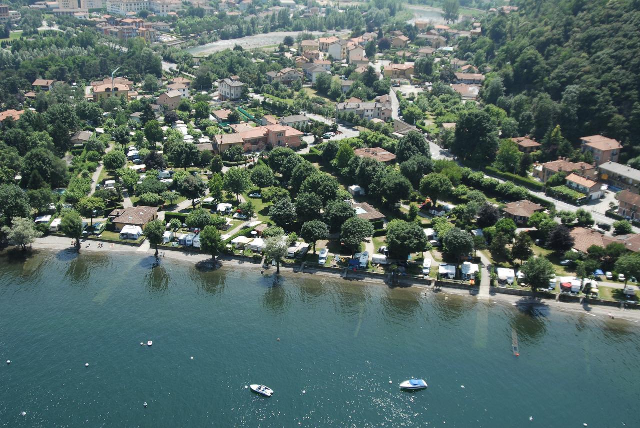 Hotel Villa Delle Palme Cannobio Extérieur photo