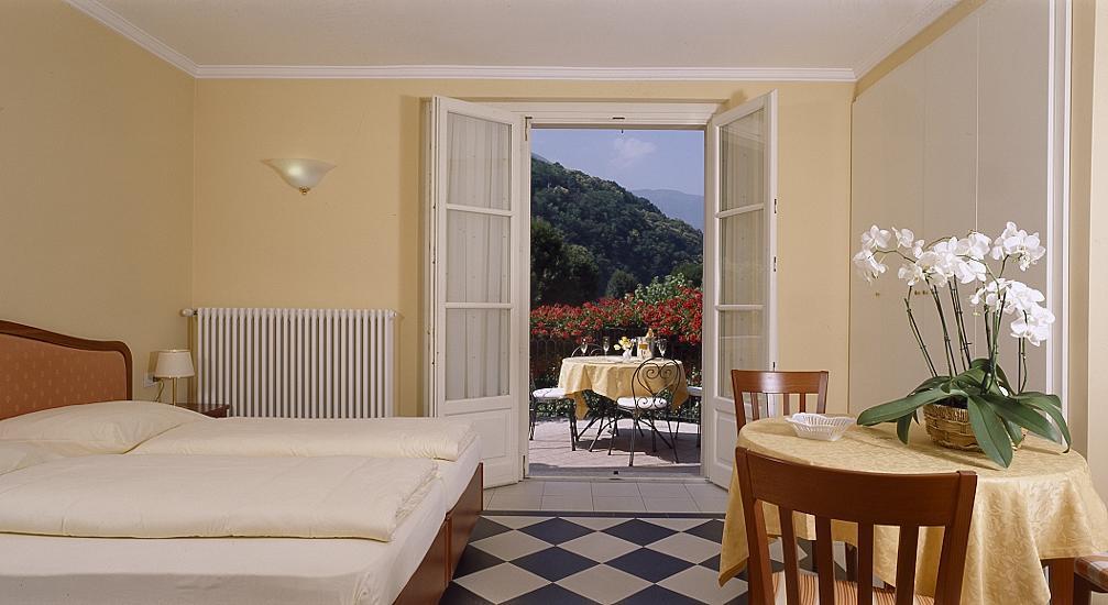 Hotel Villa Delle Palme Cannobio Extérieur photo