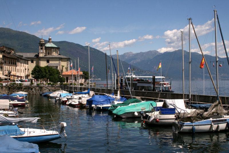 Hotel Villa Delle Palme Cannobio Extérieur photo