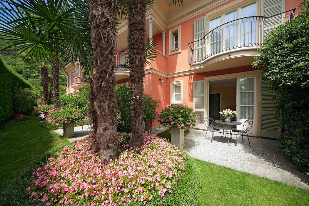 Hotel Villa Delle Palme Cannobio Extérieur photo