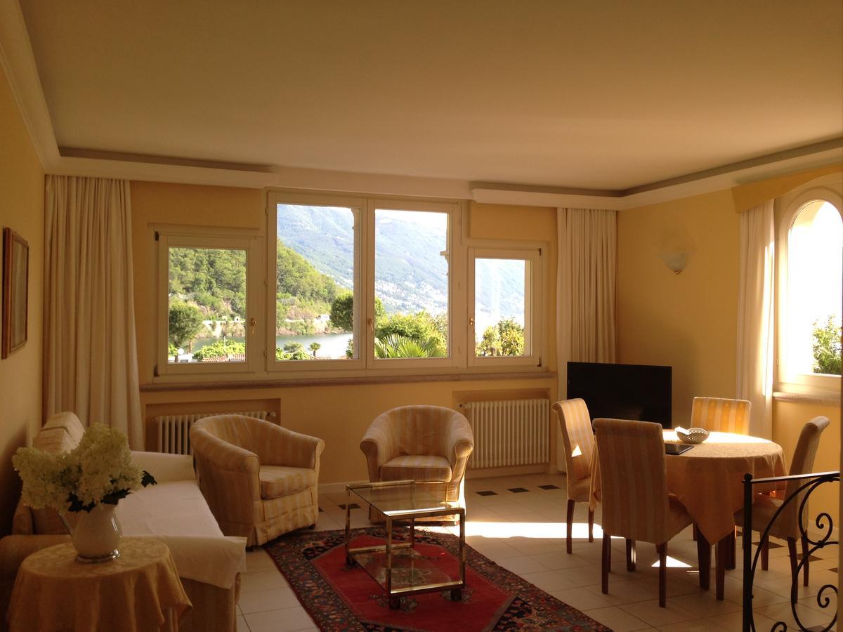 Hotel Villa Delle Palme Cannobio Extérieur photo