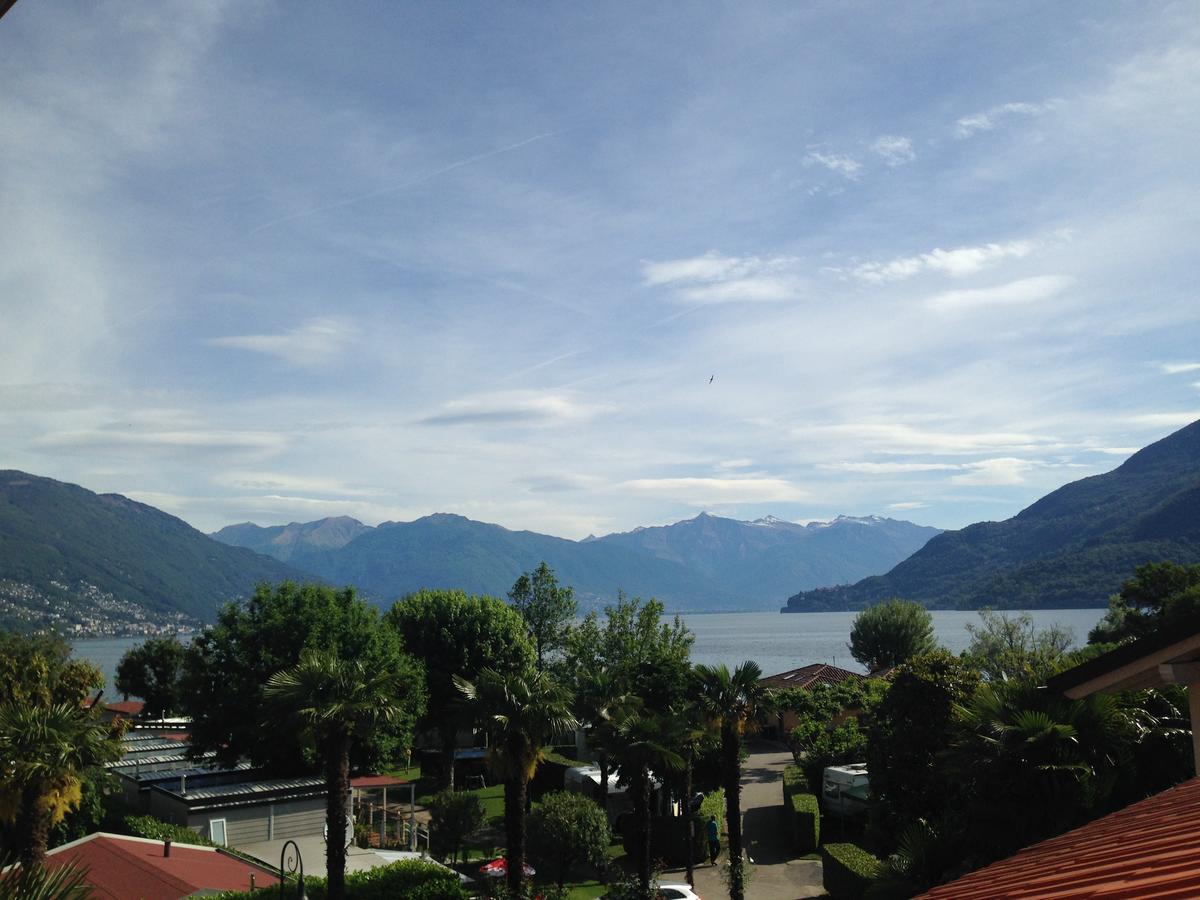 Hotel Villa Delle Palme Cannobio Extérieur photo